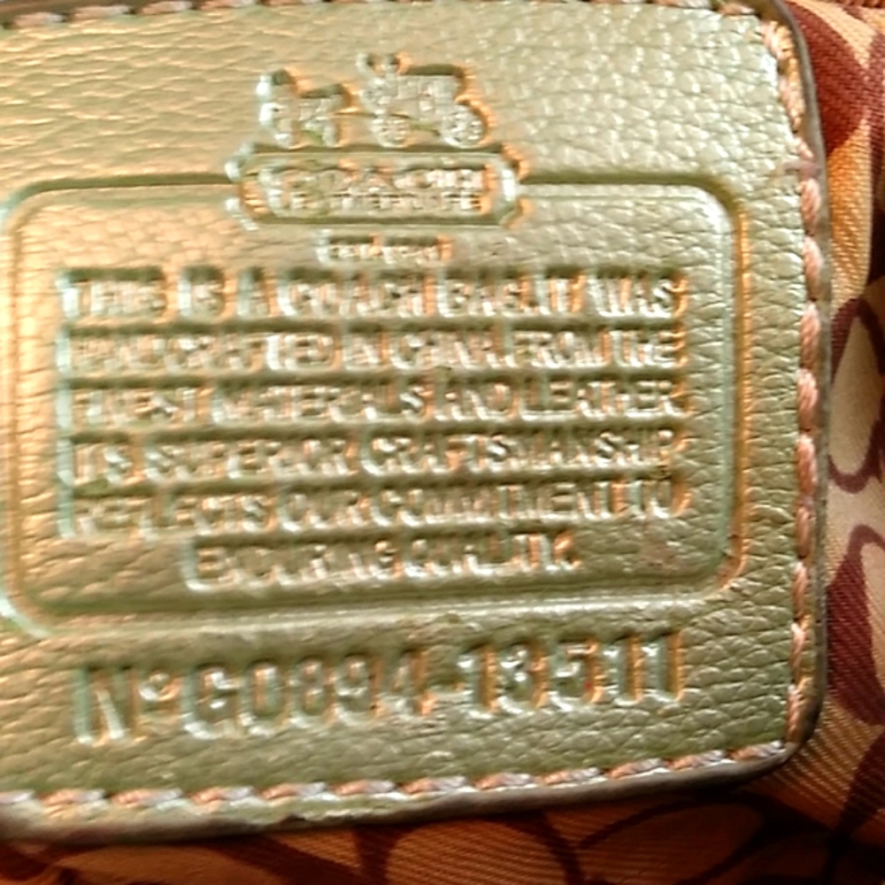 Coach purse - Picture 10 of 12